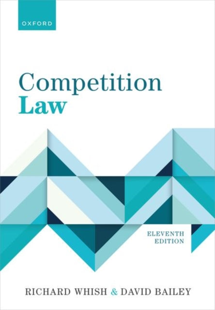 Book cover of: Competition Law. By: Richard Whish