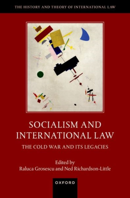 Book cover of: Socialism and International Law. By: Raluca Grosescu