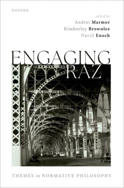 Book cover of: Engaging Raz. By: Andrei Marmor