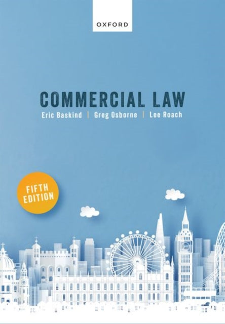 Book cover of: Commercial Law. By: Lee Roach