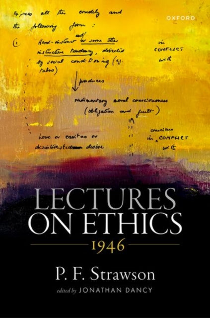 Book cover of: Lectures on Ethics, 1946. By: P. F. Strawson