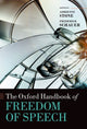 Book cover of: Oxford Handbook of Freedom of Speech. By: Adrienne Stone