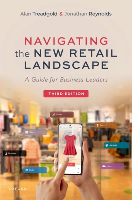 Book cover of: Navigating the New Retail Landscape. By: Alan Treadgold