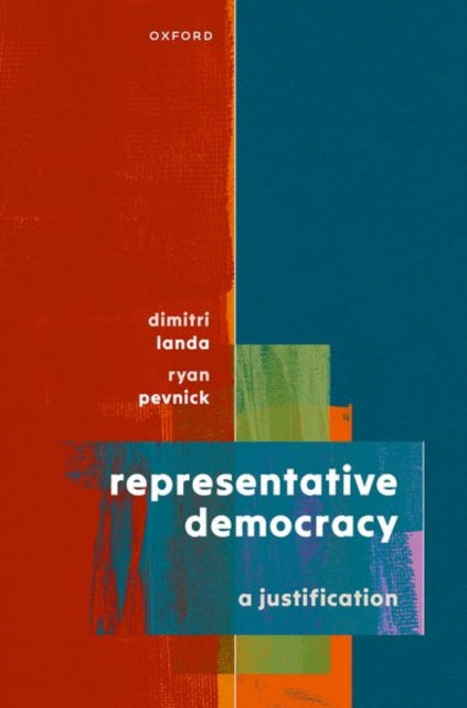Book cover of: Representative Democracy. By: Dimitri Landa