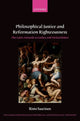 Book cover of: Philosophical Justice and Reformation Righteousness. By: Risto Saarinen