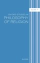 Book cover of: Oxford Studies in Philosophy of Religion