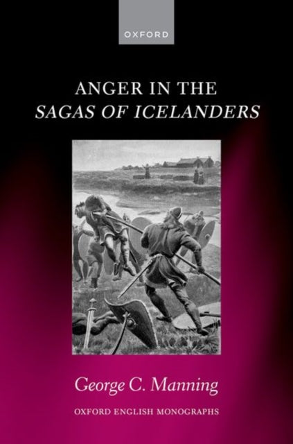 Book cover of: Anger in the Sagas of Icelanders