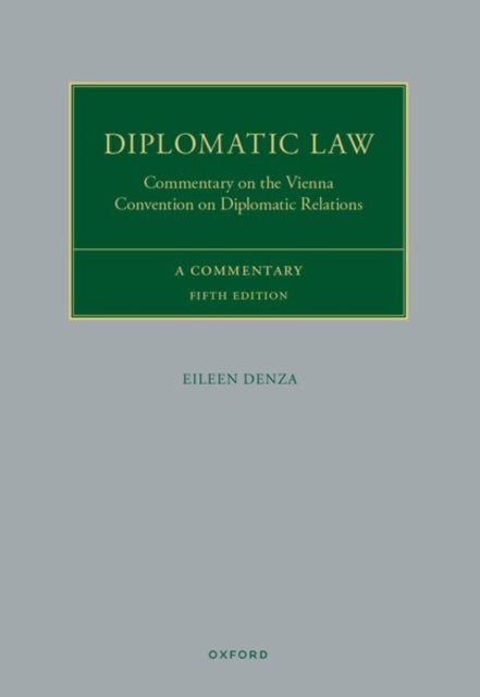 Book cover of: Diplomatic Law