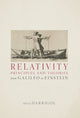 Book cover of: Relativity Principles and Theories from Galileo to Einstein