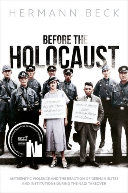 Book cover of: Before the Holocaust