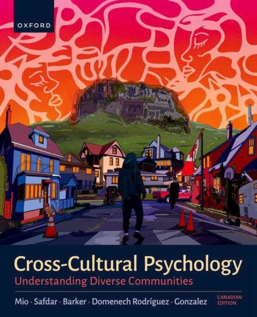 Book cover of: Cross-Cultural Psychology. By: Saba Safdar