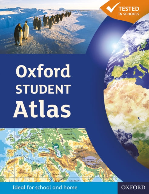 Oxford Student Atlas 2012 9780199136995 Patrick Wiegand