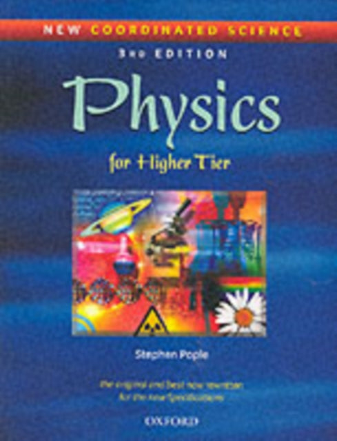 Book cover of: New Coordinated Science: Physics Students' Book. By: Stephen Pople