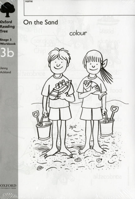 Book cover of: Oxford Reading Tree: Level 3: Workbooks: Class Pack 3B (30 workbooks). By: Jenny Ackland