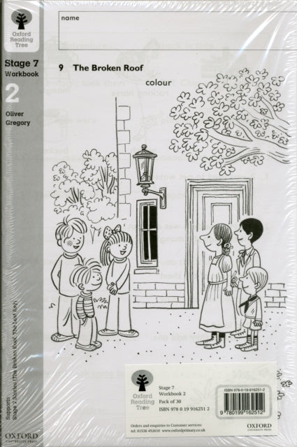 Book cover of: Oxford Reading Tree: Level 7: Workbooks: Workbook 2. By: Roderick Hunt