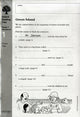 Book cover of: Oxford Reading Tree: Level 9: Workbooks: Workbook 1: Green Island and Storm Castle ( Pack of 6). By: Thelma Page