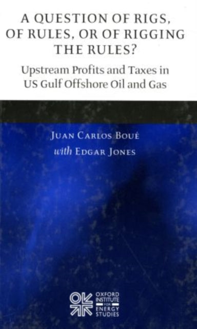 Book cover of: Question of Rigs, of Rules, or of Rigging the Rules?. By: Juan Carlos Boue, Juan Carlos Boué