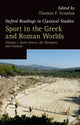 Book cover of: Sport in the Greek and Roman Worlds: Volume 1