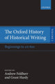 Book cover of: Oxford History of Historical Writing. By: D. R. Woolf