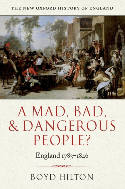 A Mad, Bad, and Dangerous People?