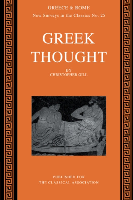 Book cover of: Greek Thought. By: Christopher Gill