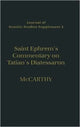Book cover of: Saint Ephrem's Commentary on Tatian's Diatessaron. By: Carmel McCarthy