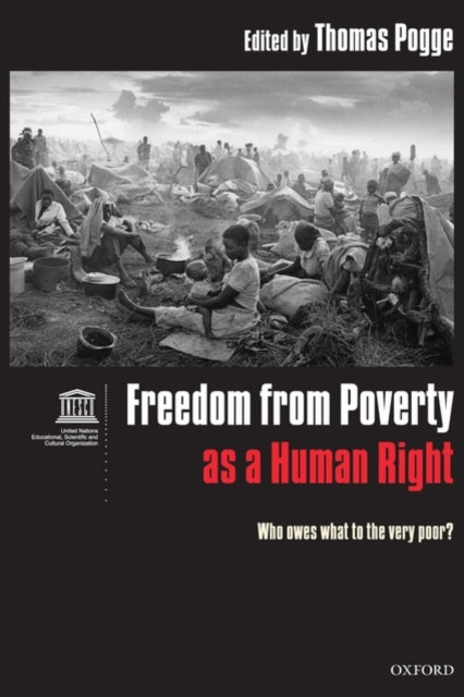 Book cover of: Freedom from Poverty as a Human Right. By: Thomas Pogge