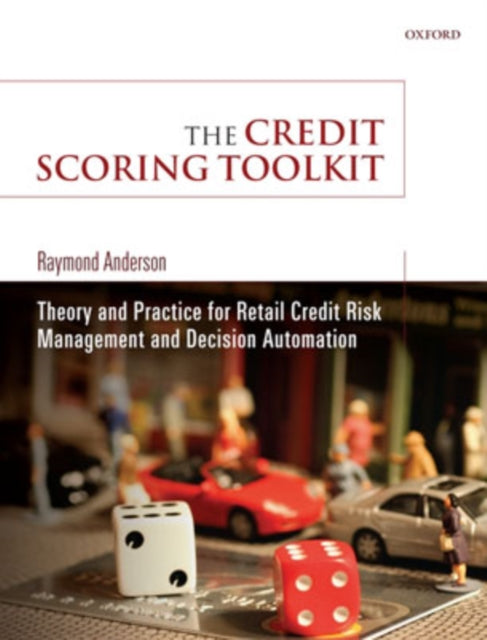 Book cover of: Credit Scoring Toolkit. By: Raymond Anderson