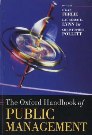 The Oxford Handbook of Public Management