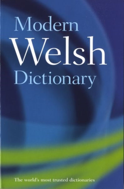 Book cover of: Modern Welsh Dictionary. By: Gareth King