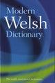 Book cover of: Modern Welsh Dictionary. By: Gareth King