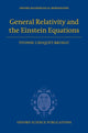 Book cover of: General Relativity and the Einstein Equations. By: Yvonne Choquet-Bruhat