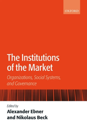 Institutions of the Market
