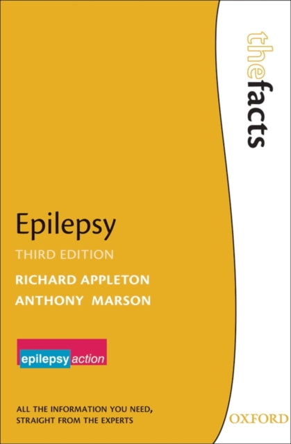 Book cover of: Epilepsy. By: Richard Appleton