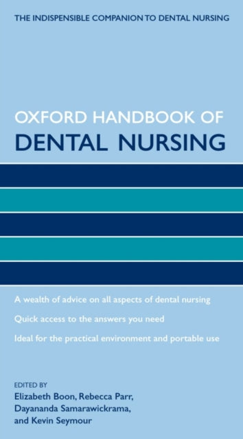 Book cover of: Oxford Handbook of Dental Nursing