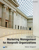 Book cover of: Marketing Management for Nonprofit Organizations. By: Adrian Sargeant