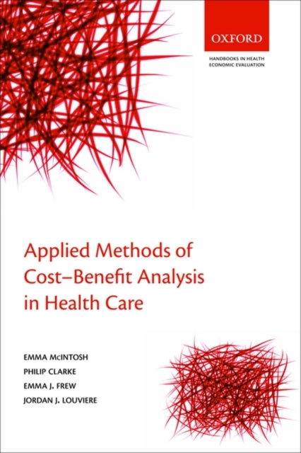 Book cover of: Applied Methods of Cost-Benefit Analysis in Health Care