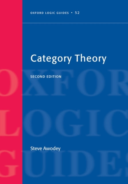 Book cover of: Category Theory