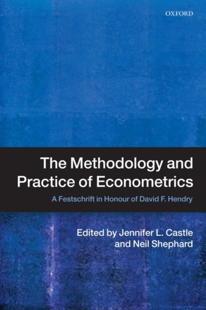 Book cover of: Methodology and Practice of Econometrics