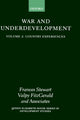 Book cover of: War and Underdevelopment: Volume 2: Country Experiences