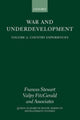 Book cover of: War and Underdevelopment: Volume 2: Country Experiences