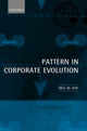 Book cover of: Pattern in Corporate Evolution. By: Neil M. Kay