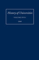 Book cover of: History of Universities: Volume XVI (1). By: Mordechai Feingold