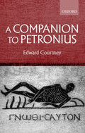 A Companion to Petronius