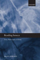 Book cover of: Reading Seneca. By: Brad Inwood