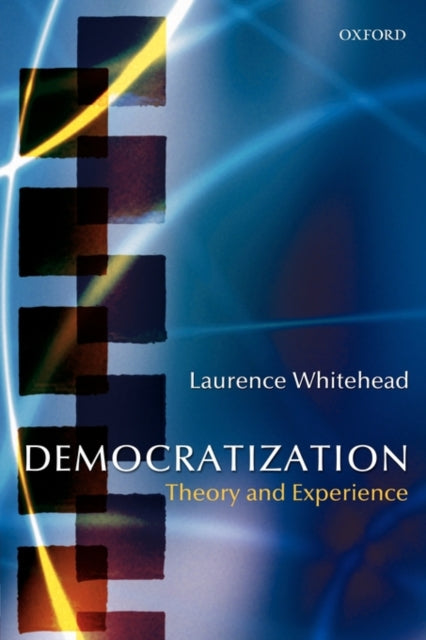 Book cover of: Democratization. By: Laurence Whitehead