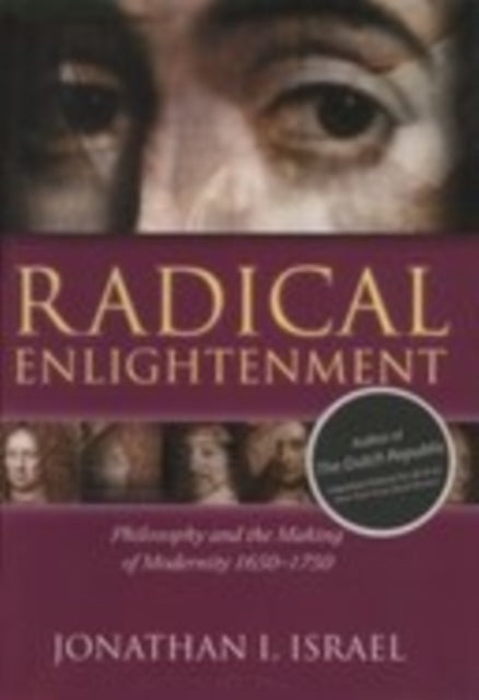 Book cover of: Radical Enlightenment. By: Jonathan I. Israel