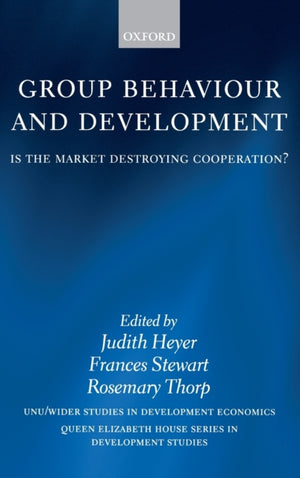 Group Behaviour and Development
