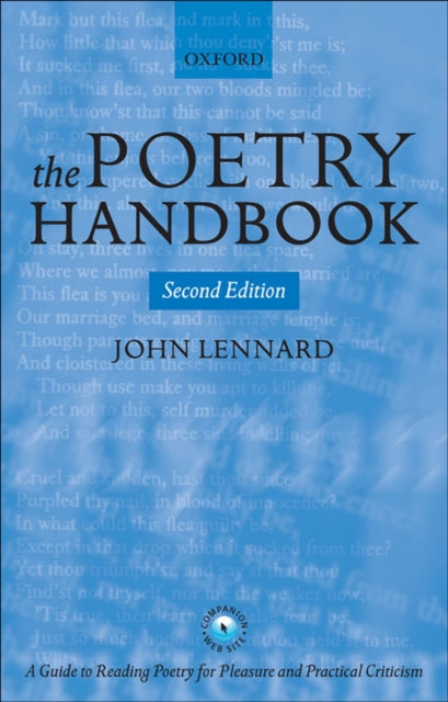 Book cover of: Poetry Handbook