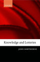 Book cover of: Knowledge and Lotteries